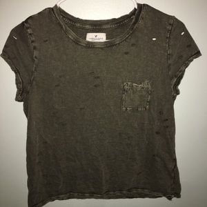 american eagle crop top